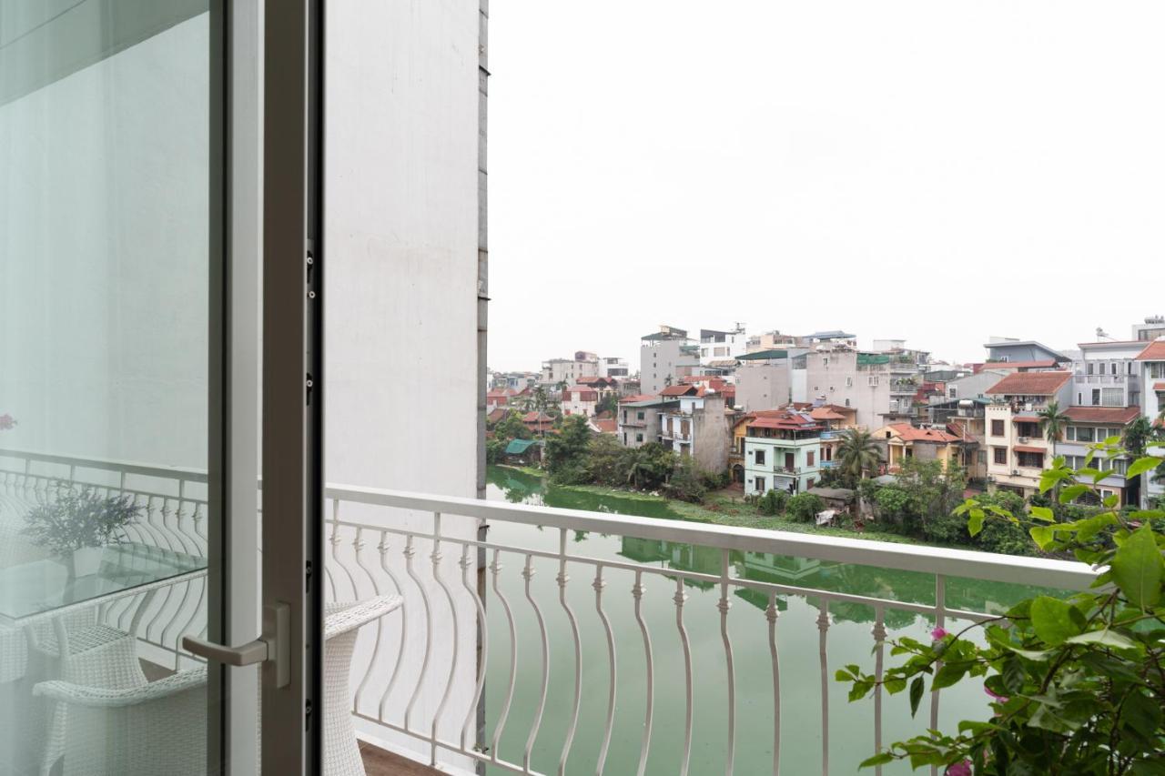 Luxe Paradise Suites Xuan Dieu Hanoi Luaran gambar