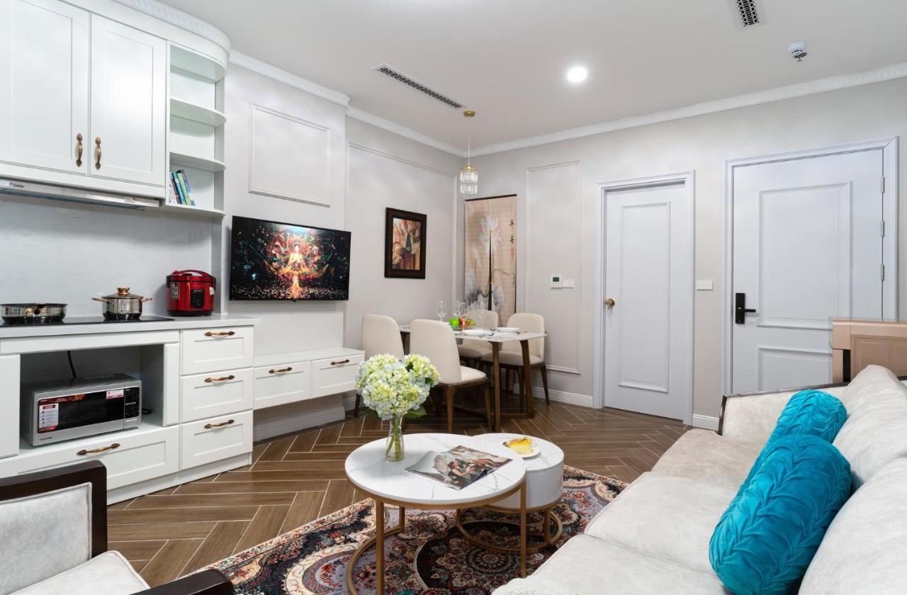 Luxe Paradise Suites Xuan Dieu Hanoi Luaran gambar