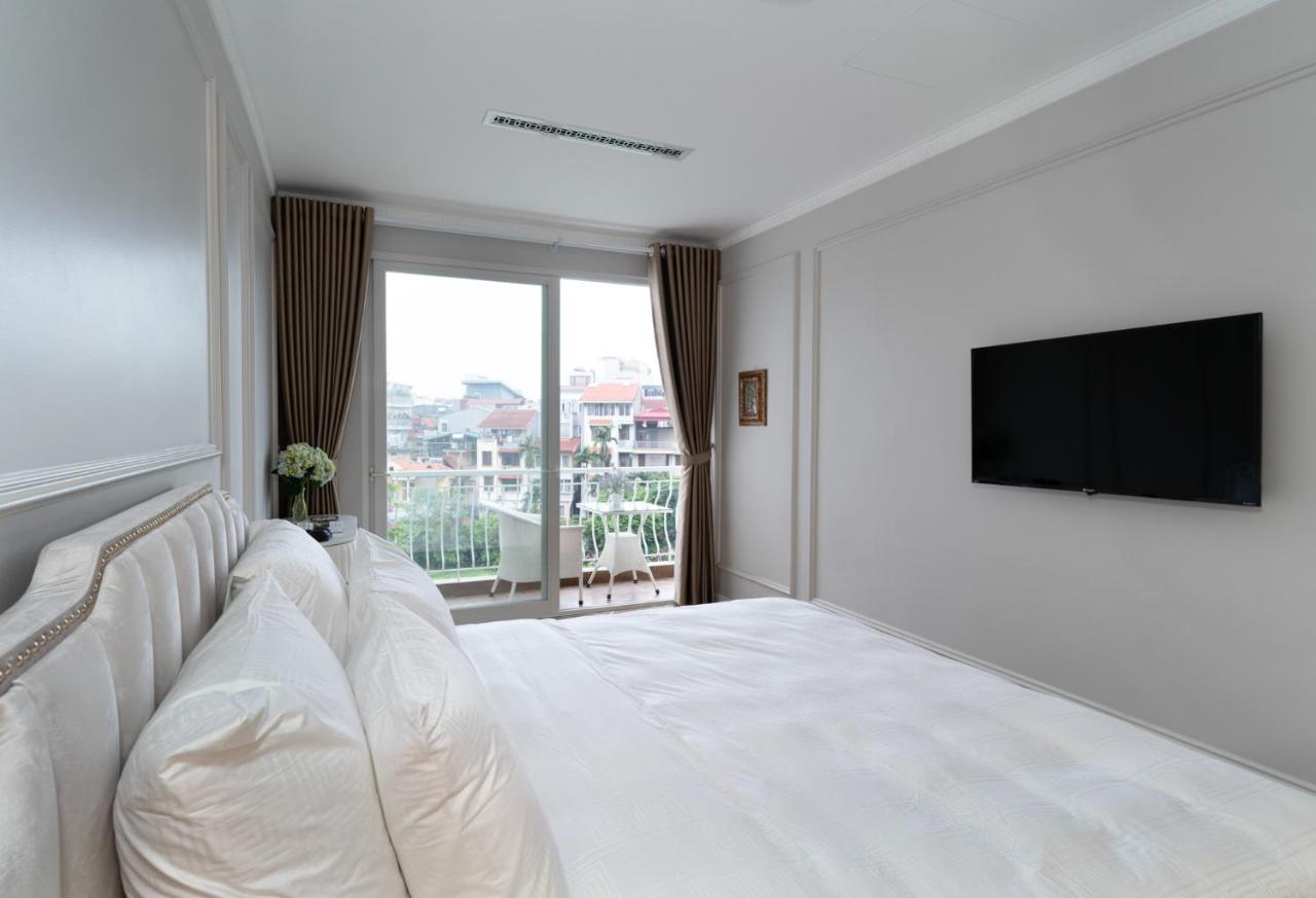 Luxe Paradise Suites Xuan Dieu Hanoi Luaran gambar