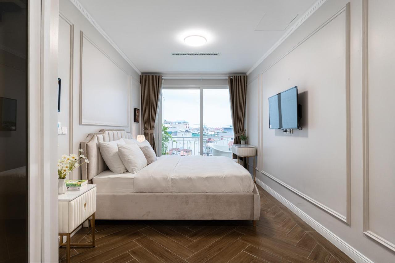 Luxe Paradise Suites Xuan Dieu Hanoi Luaran gambar