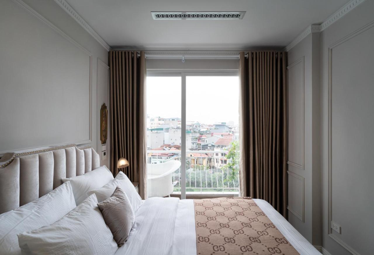 Luxe Paradise Suites Xuan Dieu Hanoi Luaran gambar