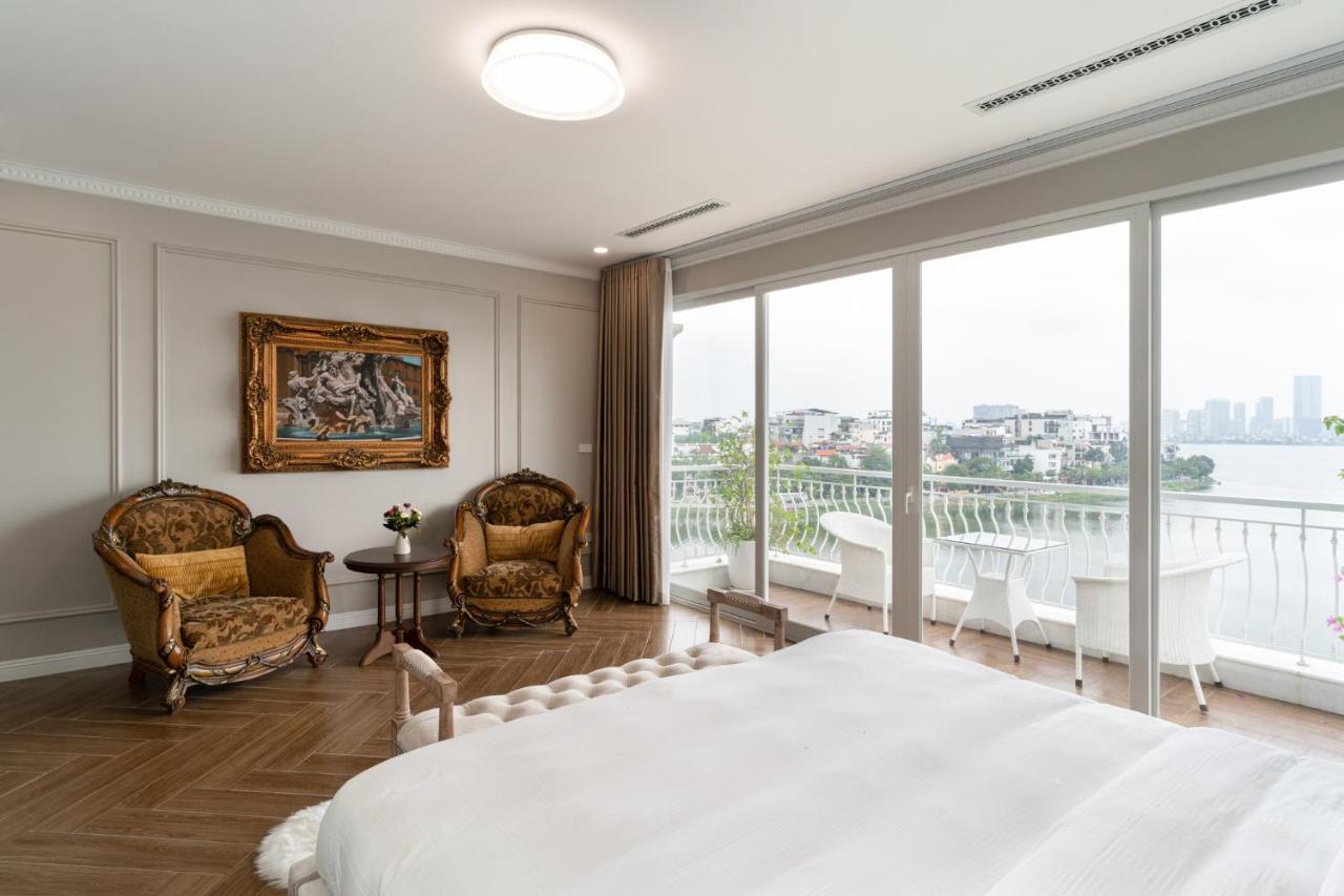 Luxe Paradise Suites Xuan Dieu Hanoi Luaran gambar