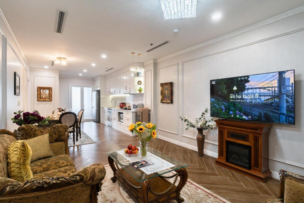 Luxe Paradise Suites Xuan Dieu Hanoi Luaran gambar