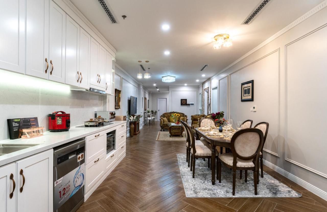 Luxe Paradise Suites Xuan Dieu Hanoi Luaran gambar