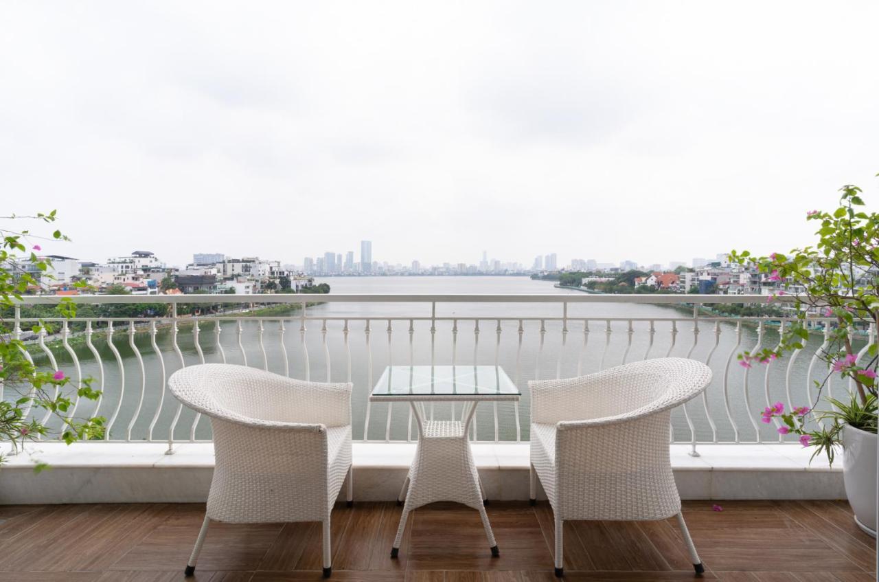Luxe Paradise Suites Xuan Dieu Hanoi Luaran gambar