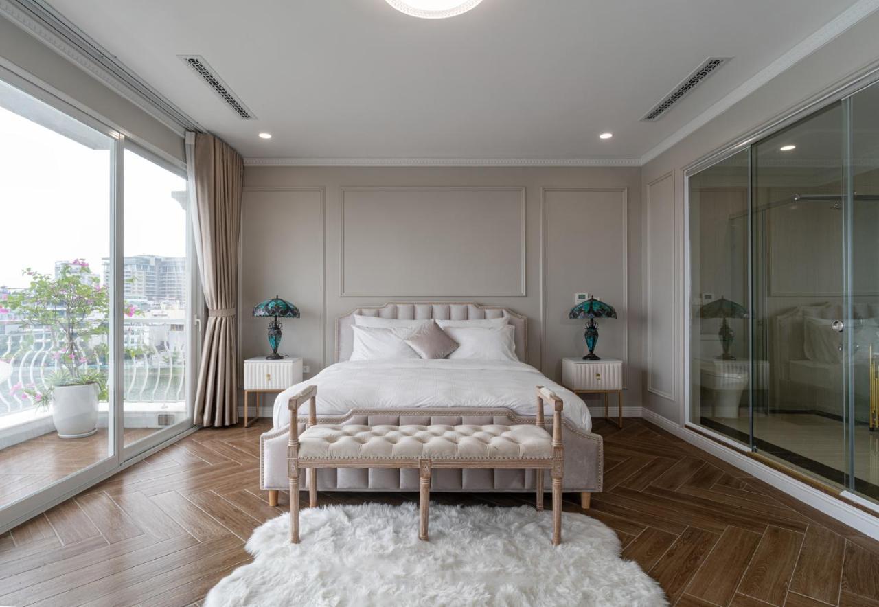 Luxe Paradise Suites Xuan Dieu Hanoi Luaran gambar