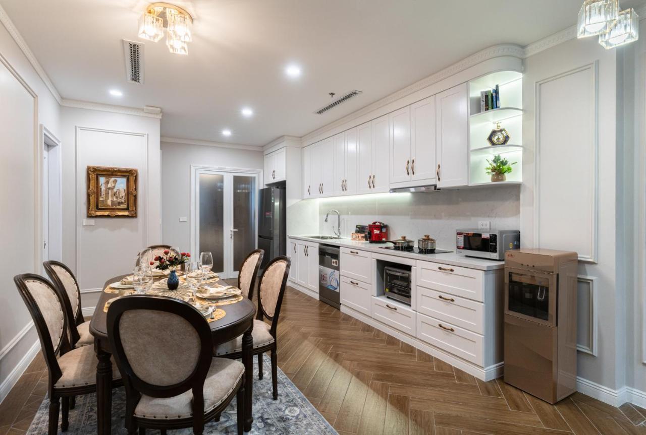 Luxe Paradise Suites Xuan Dieu Hanoi Luaran gambar