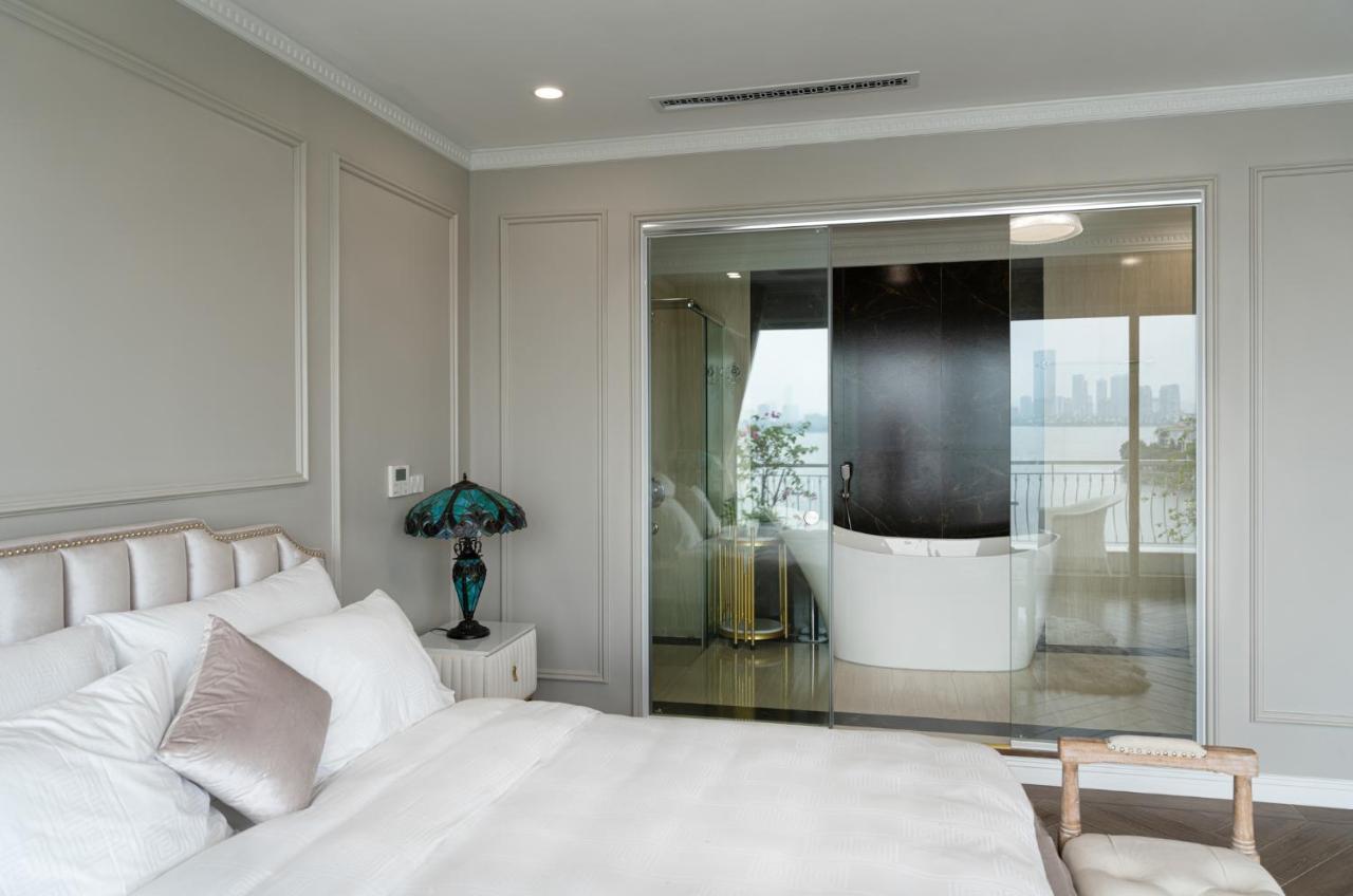 Luxe Paradise Suites Xuan Dieu Hanoi Luaran gambar