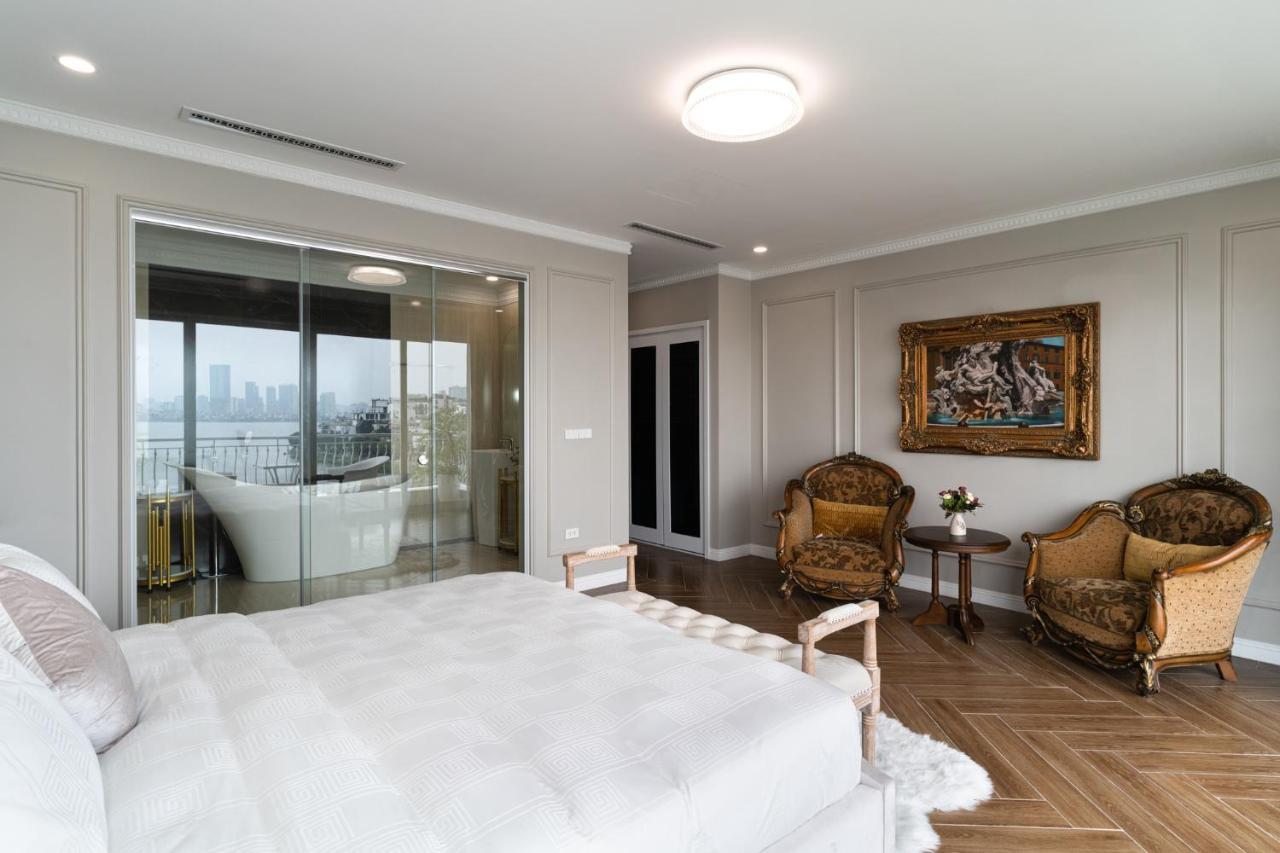 Luxe Paradise Suites Xuan Dieu Hanoi Luaran gambar