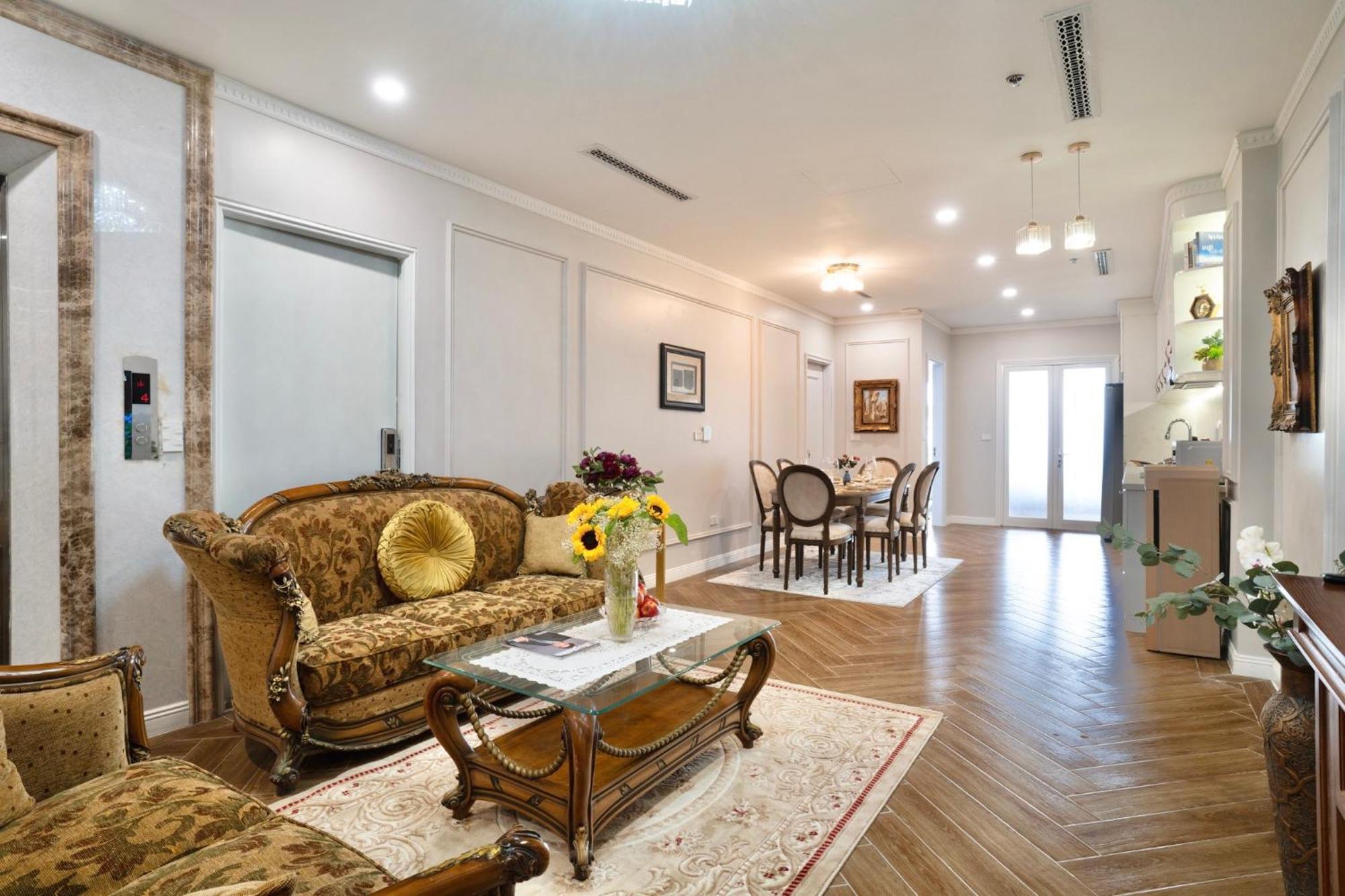 Luxe Paradise Suites Xuan Dieu Hanoi Luaran gambar