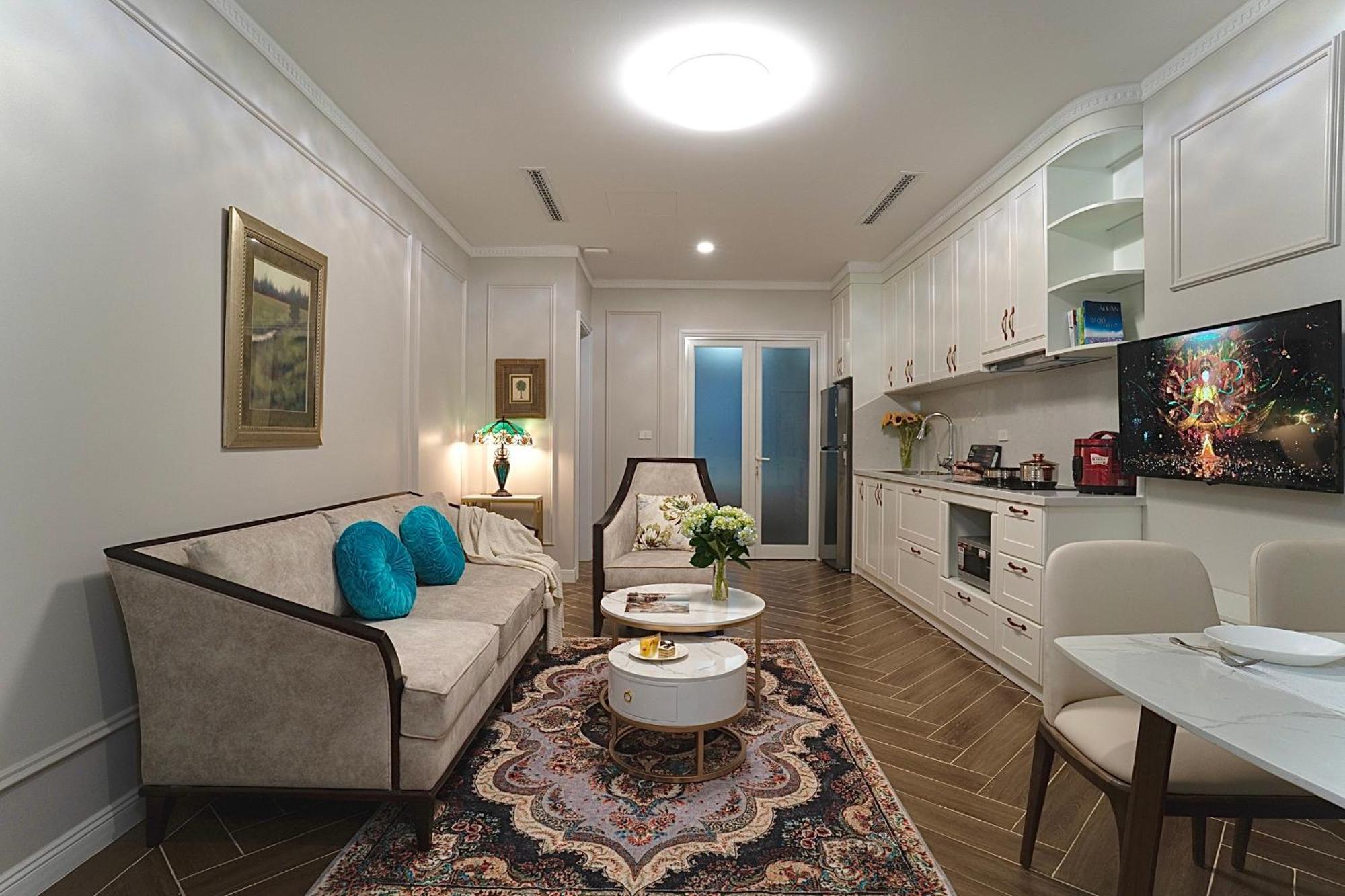 Luxe Paradise Suites Xuan Dieu Hanoi Luaran gambar