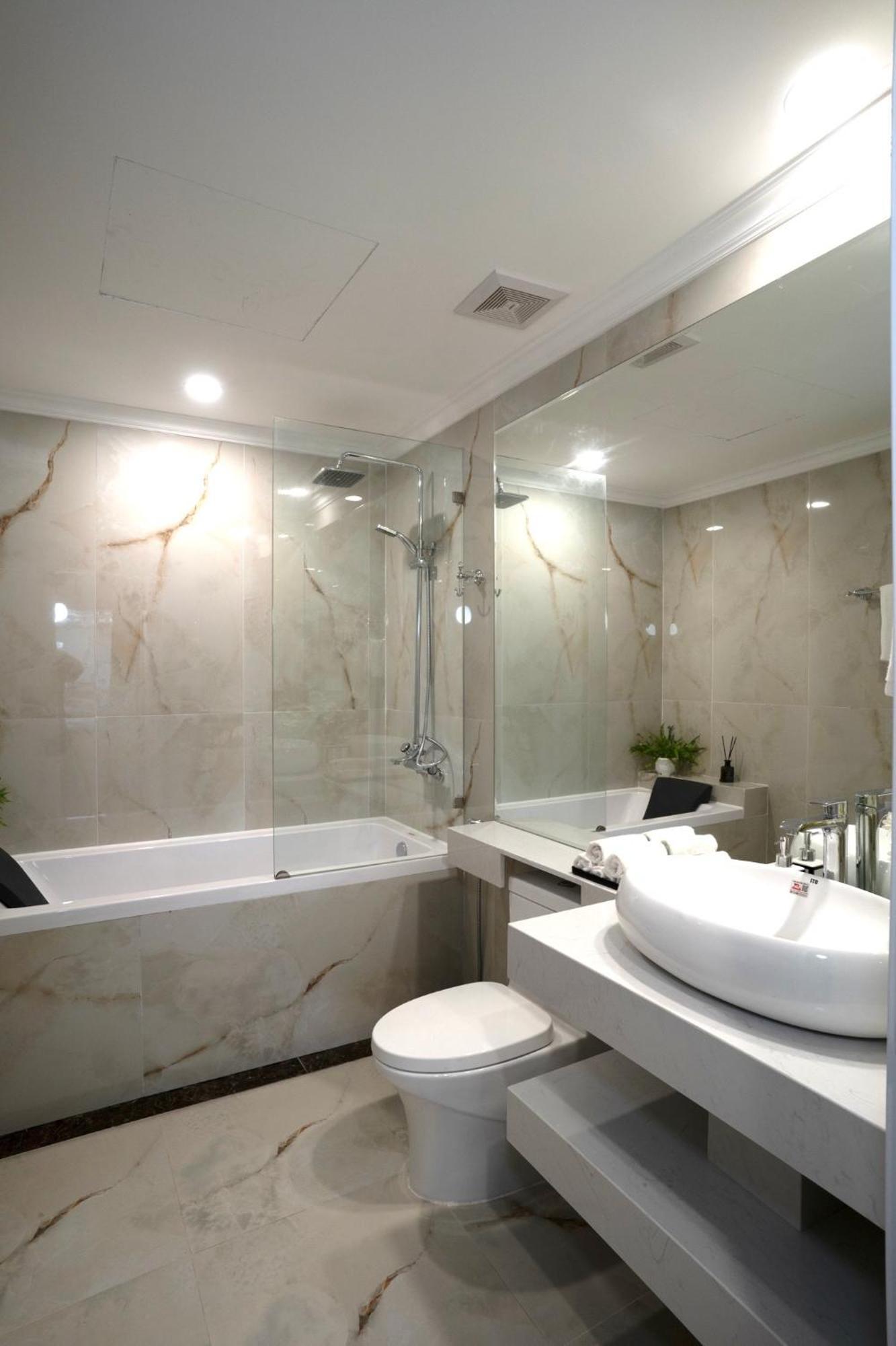 Luxe Paradise Suites Xuan Dieu Hanoi Luaran gambar
