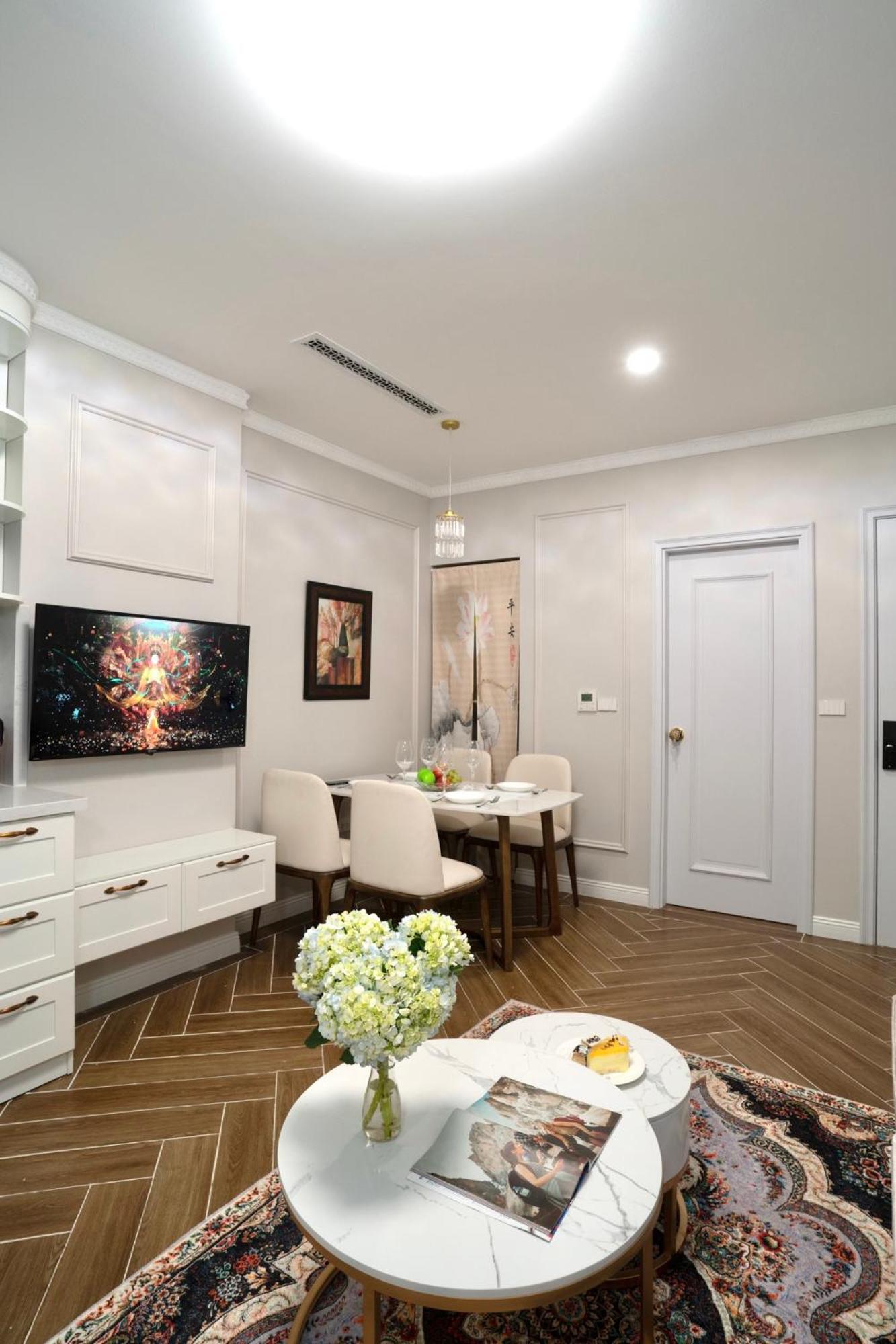 Luxe Paradise Suites Xuan Dieu Hanoi Luaran gambar