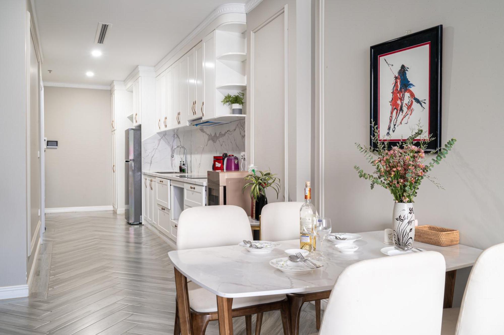 Luxe Paradise Suites Xuan Dieu Hanoi Luaran gambar