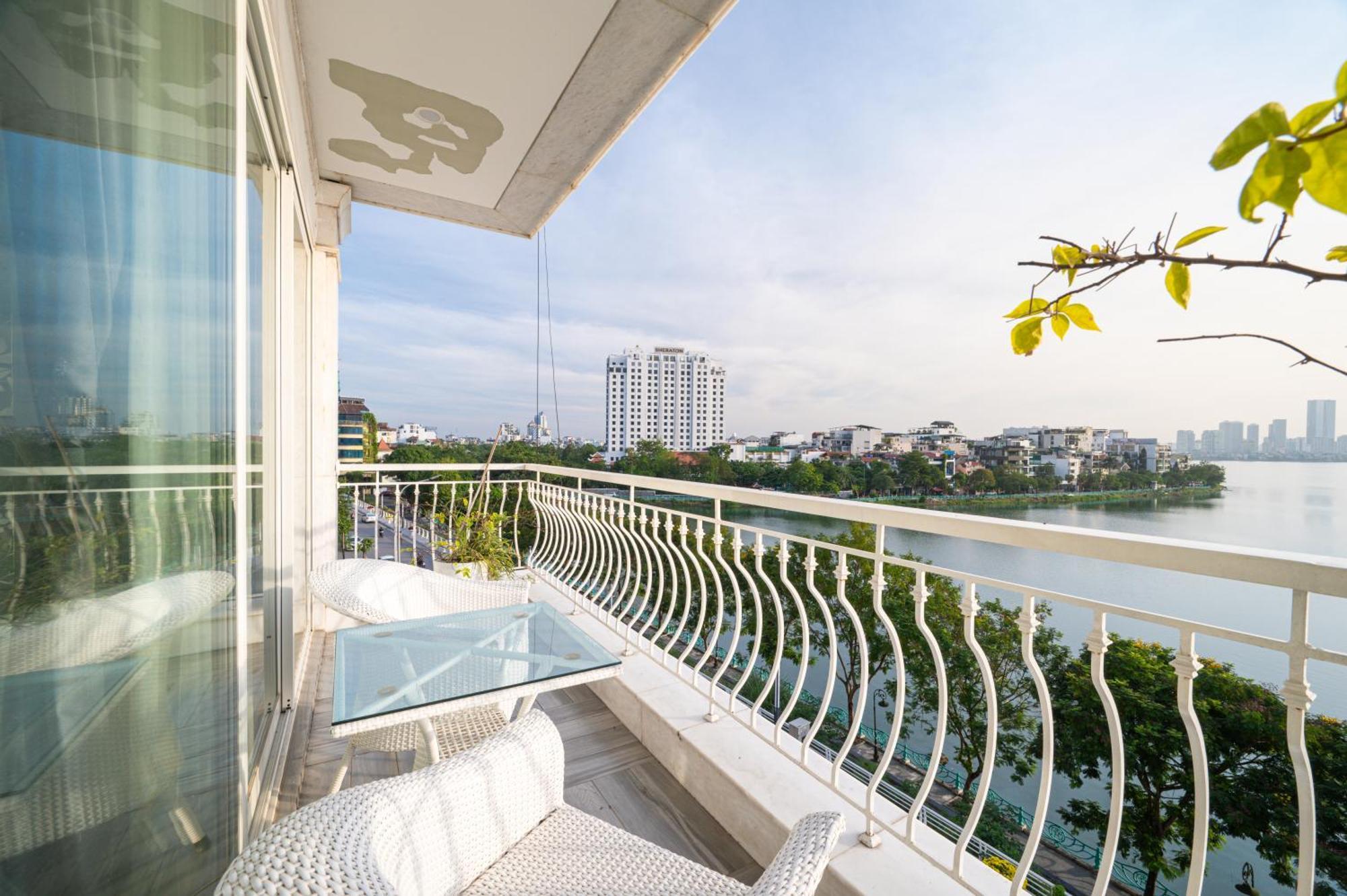 Luxe Paradise Suites Xuan Dieu Hanoi Luaran gambar