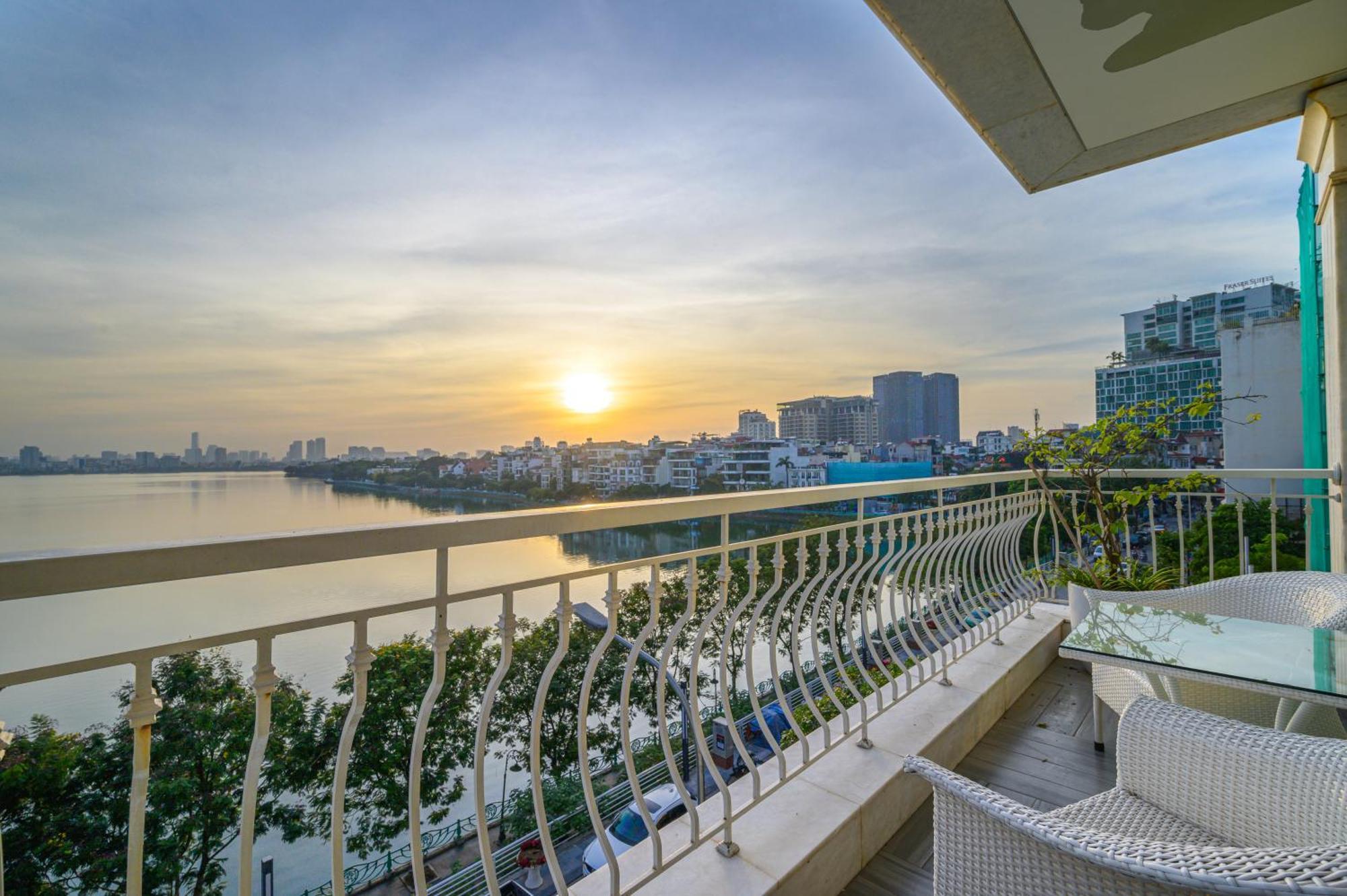 Luxe Paradise Suites Xuan Dieu Hanoi Luaran gambar