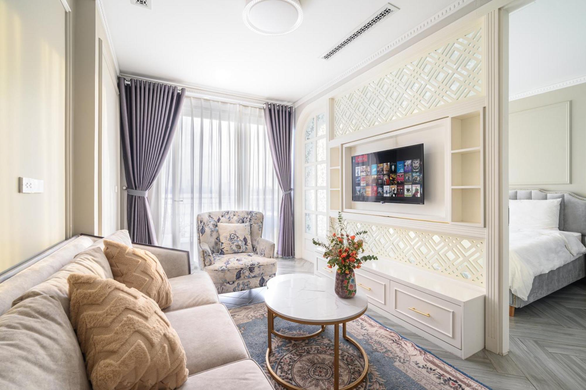 Luxe Paradise Suites Xuan Dieu Hanoi Luaran gambar