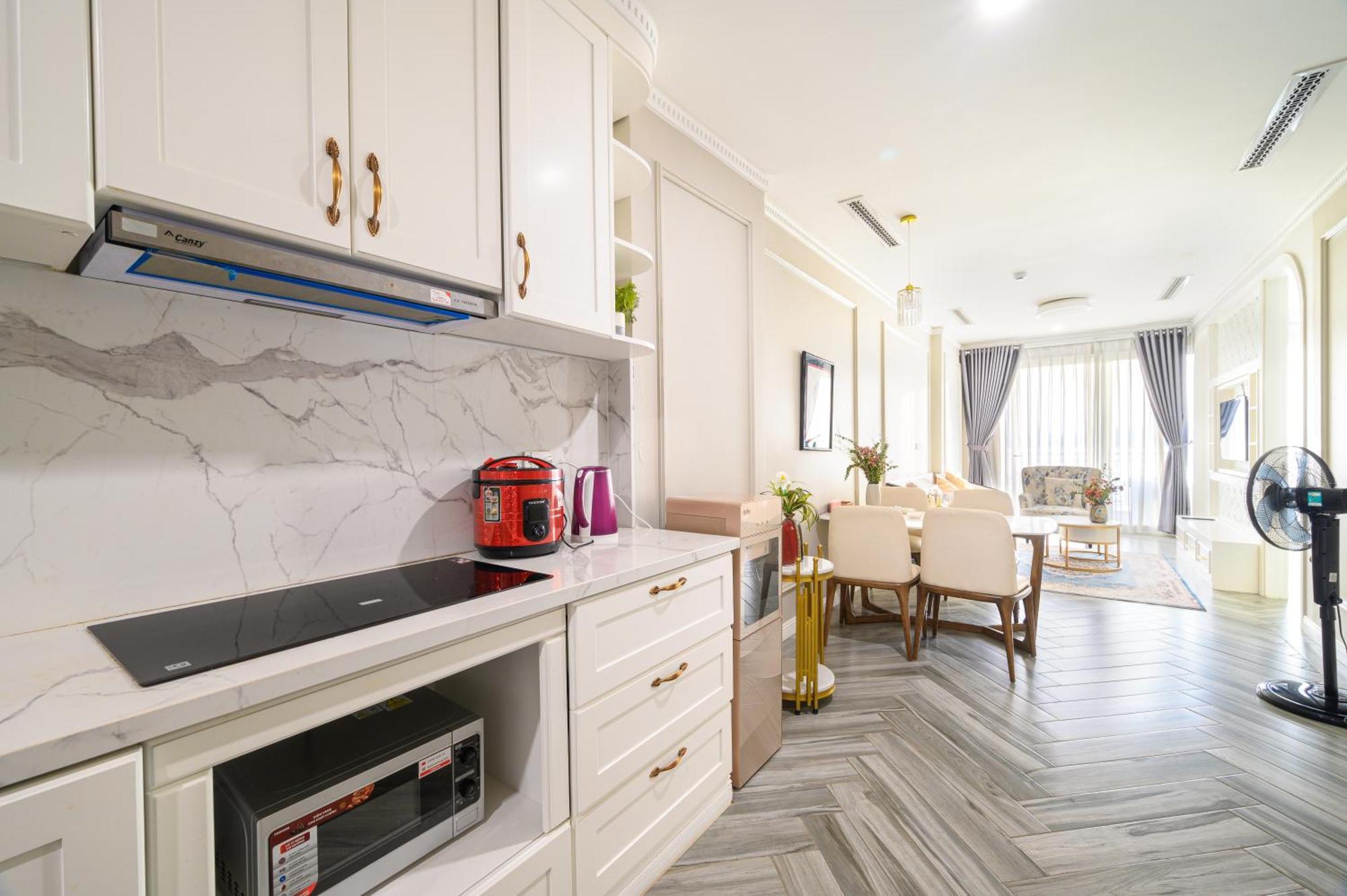 Luxe Paradise Suites Xuan Dieu Hanoi Luaran gambar