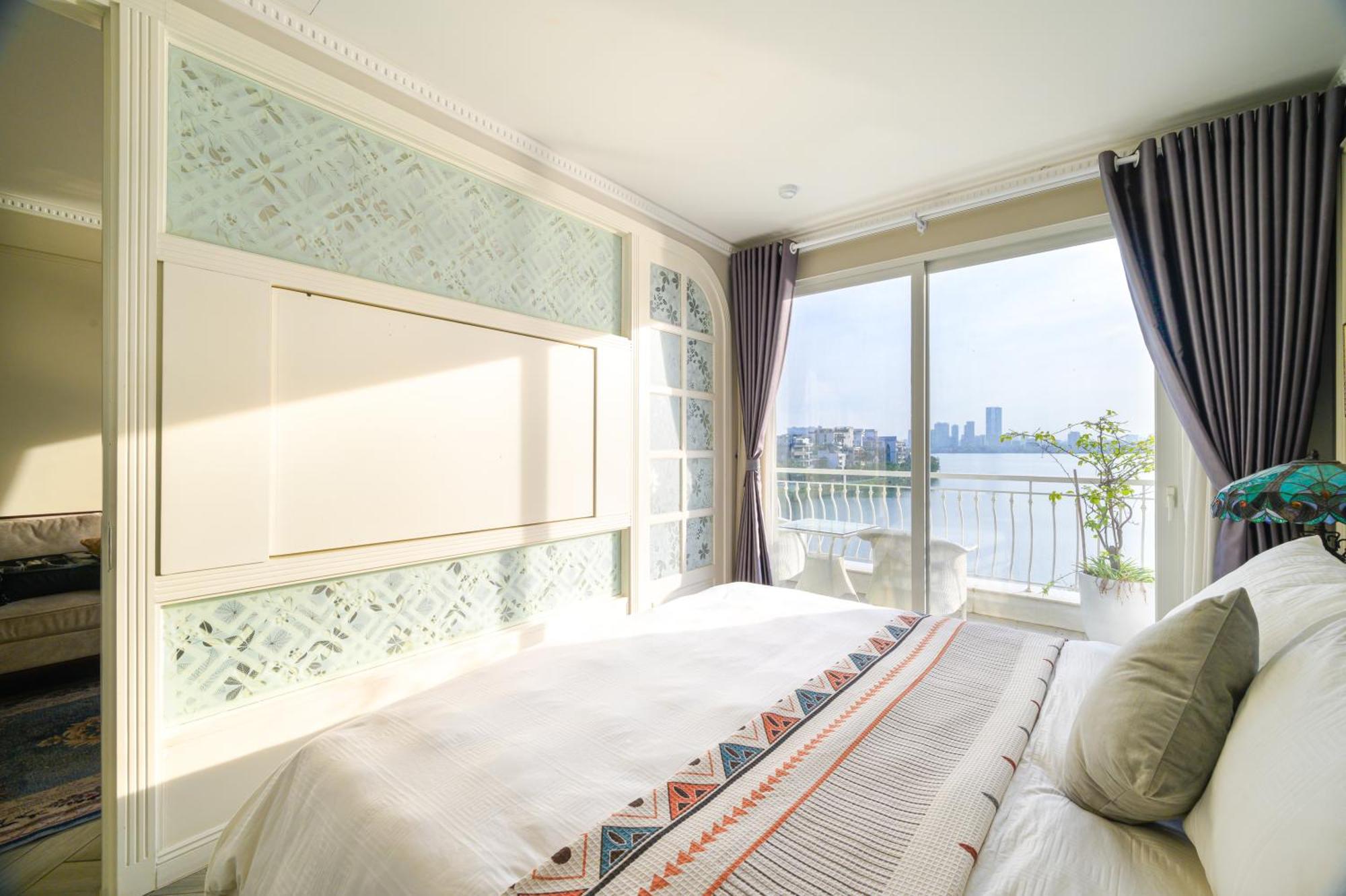 Luxe Paradise Suites Xuan Dieu Hanoi Luaran gambar