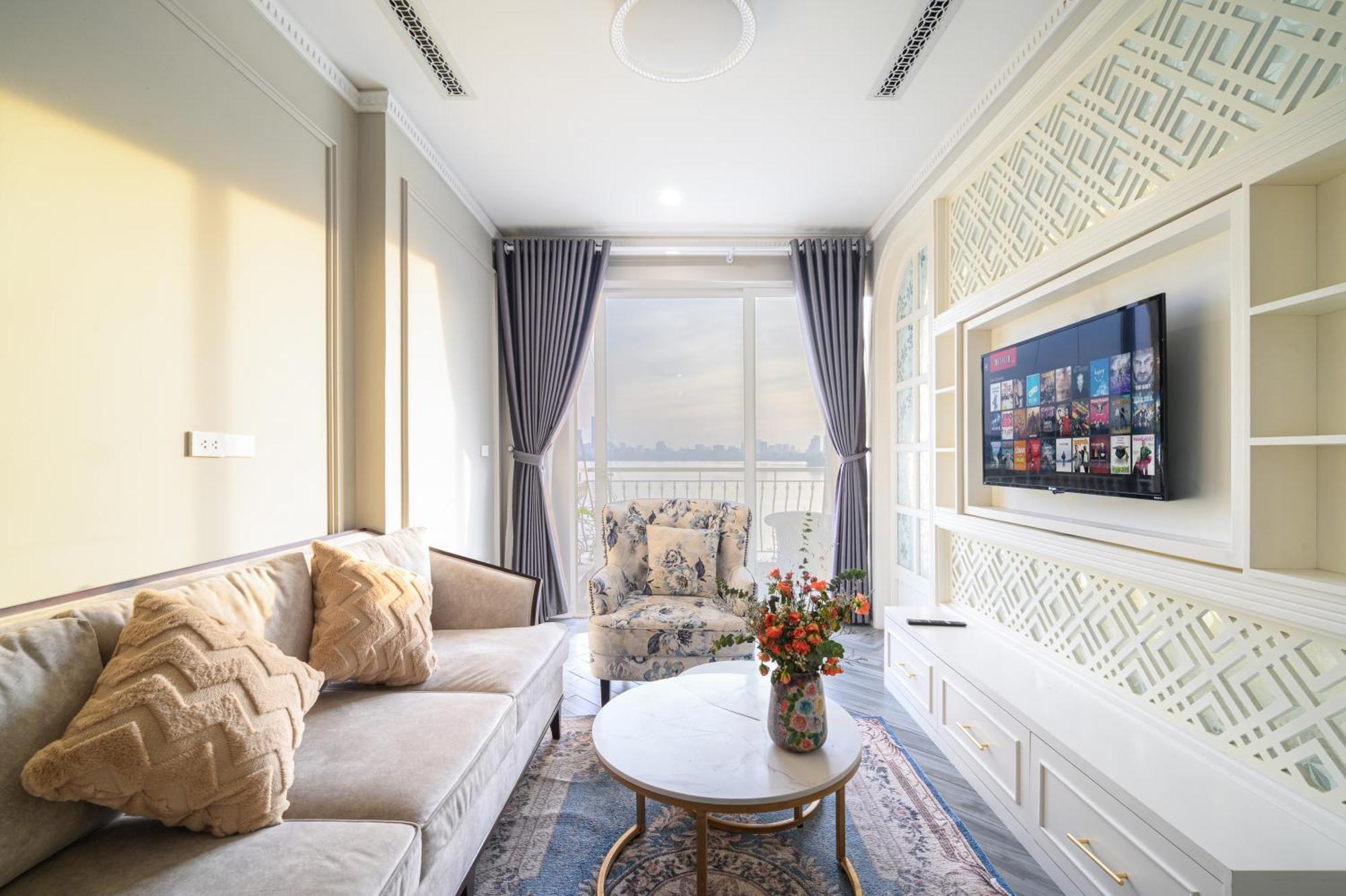 Luxe Paradise Suites Xuan Dieu Hanoi Luaran gambar