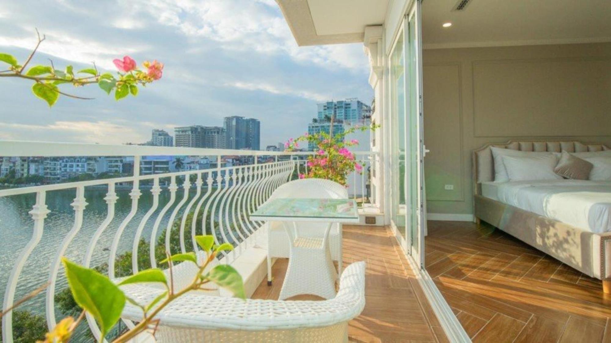 Luxe Paradise Suites Xuan Dieu Hanoi Luaran gambar